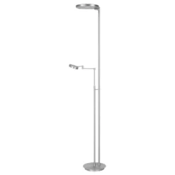 Highlight Uplight Vienna Staal met leesarm V4428.30