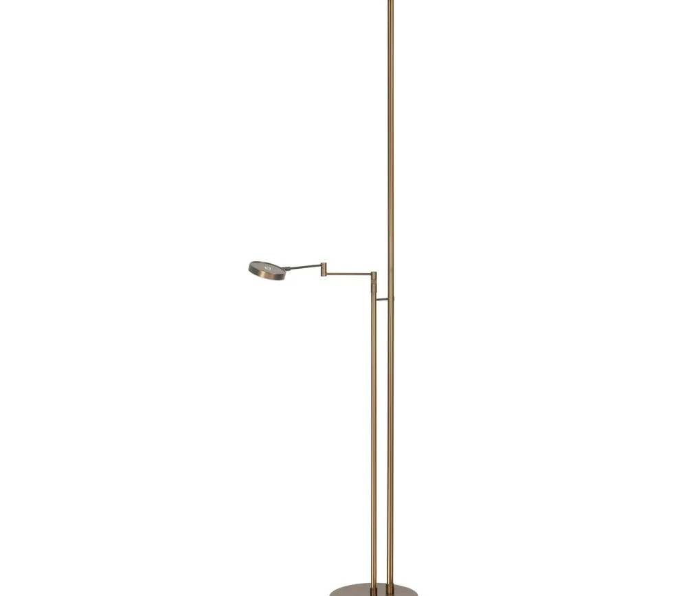 Vloerlamp-Vienna-Brons