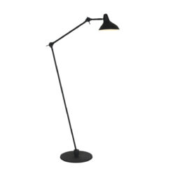Vloerlamp Kasket 2691ZW Zwart
