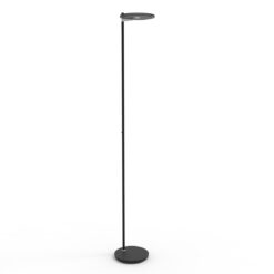 Steinhauer vloerlamp 2993ZW Zwart