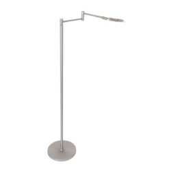 Vloerlamp Turound 3081ST Staal