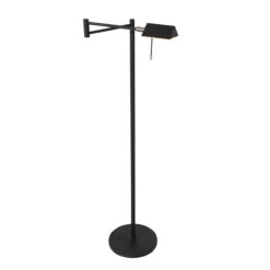 Steinhauer Vloerlamp Retina 3083ZW Zwart