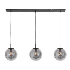 Steinhauer Hanglamp 3 lichts Bollique 3122ZW Zwart