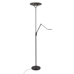 Steinhauer Vloerlamp Soleil 3258ZW Zwart