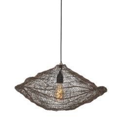 Hanglamp 3399BR 1-lichts wave