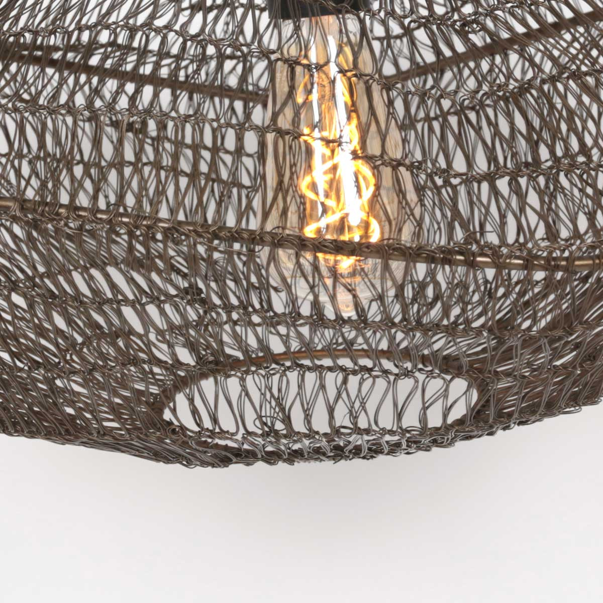 Hanglamp 3399BR 1-lichts wave - Afbeelding 10