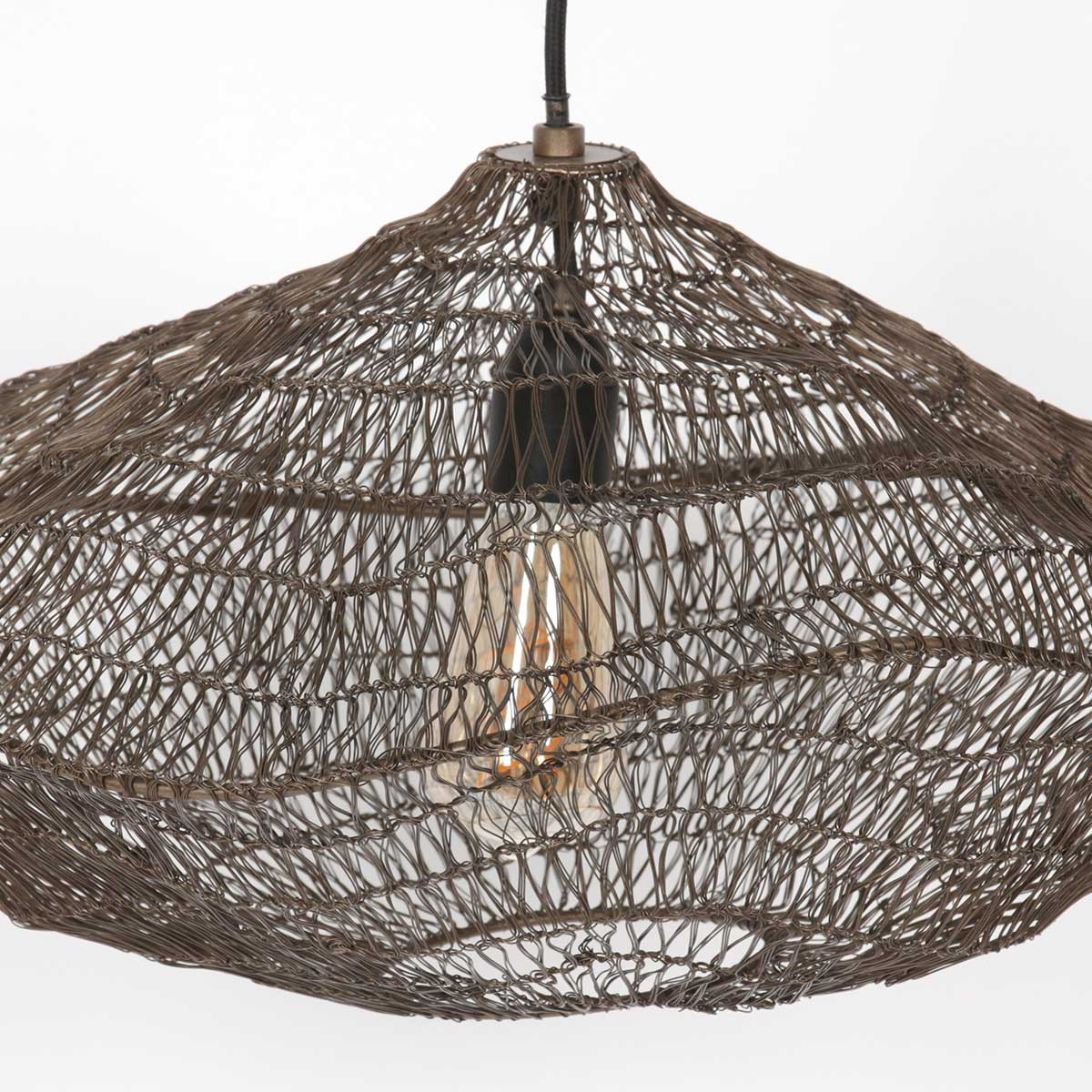 Hanglamp 3399BR 1-lichts wave - Afbeelding 6