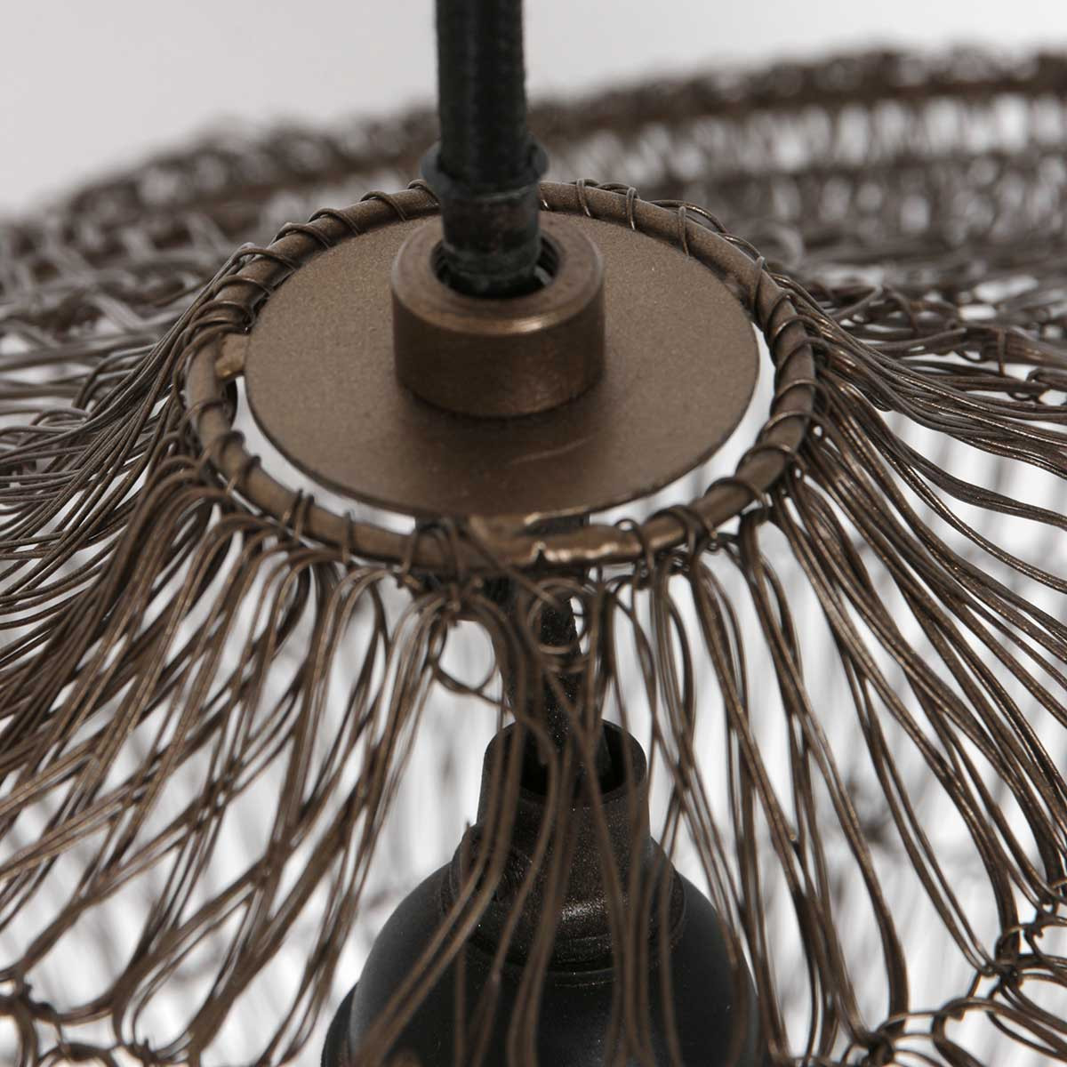 Hanglamp 3399BR 1-lichts wave - Afbeelding 7