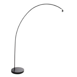 Steinhauer zwarte vloerlamp 3409ZW zonder kap