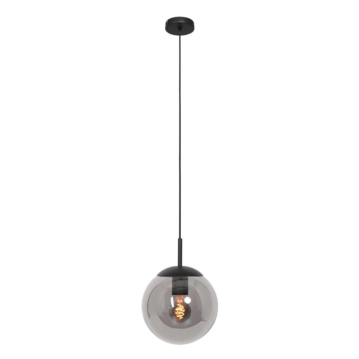 Hanglamp Bollique 3496ZW Zwart - Afbeelding 2