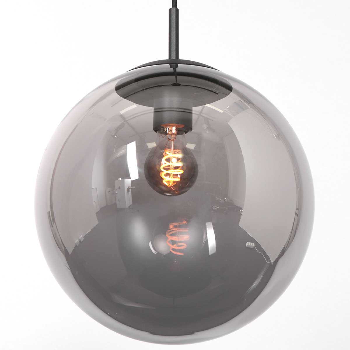 Hanglamp Bollique 3496ZW Zwart - Afbeelding 4