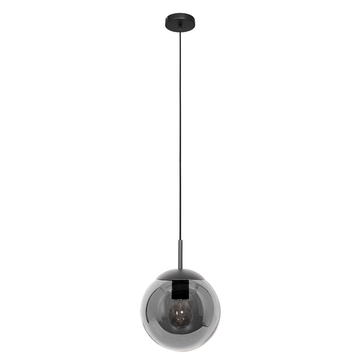 Hanglamp Bollique 3496ZW Zwart - Afbeelding 8