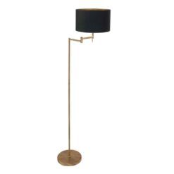 Steinhauer vloerlamp met kap 3406BR + K2131SS