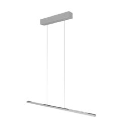 Hanglamp Bande 3994ST Staal met cable lift