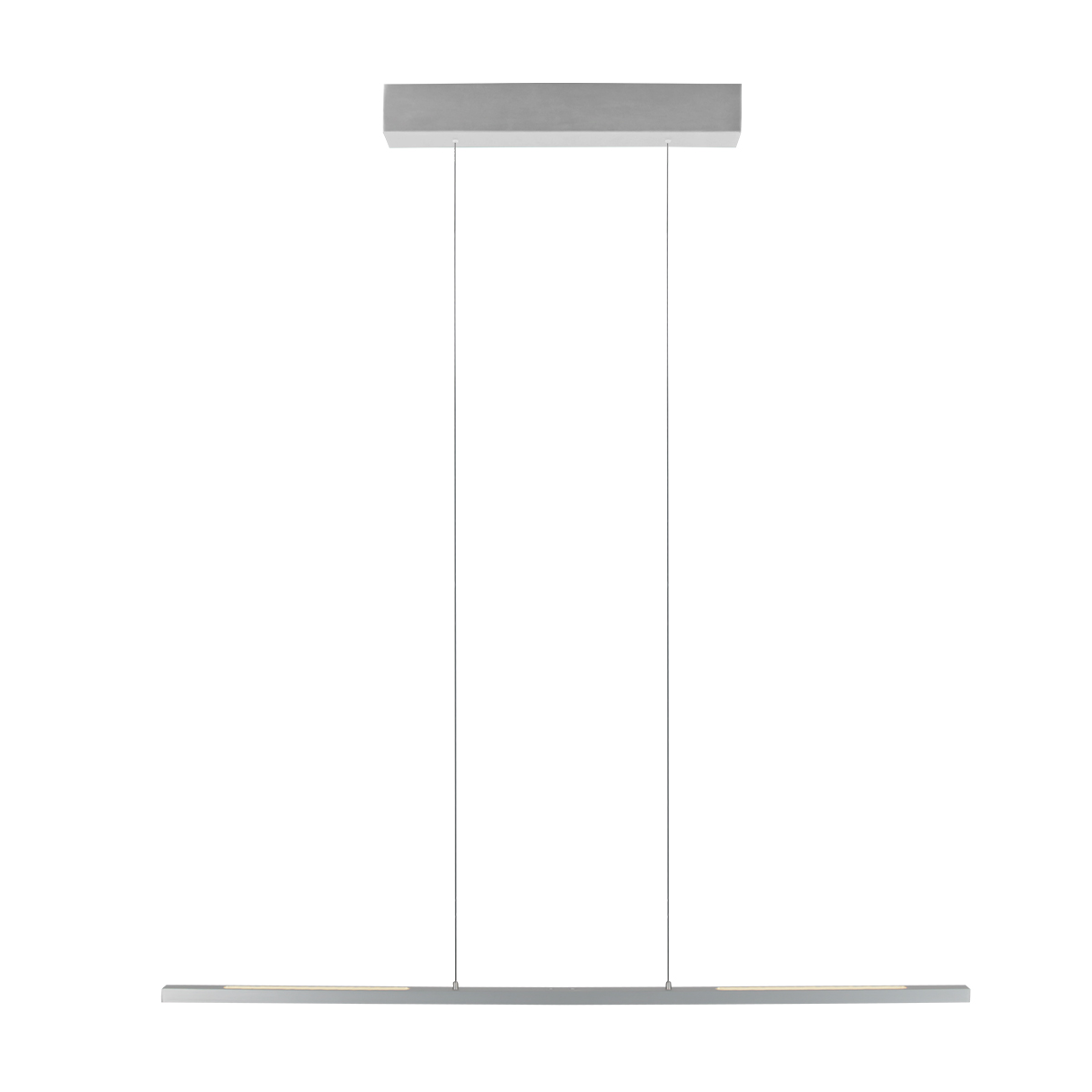 Hanglamp Bande 3994ST Staal met cable lift - Afbeelding 2