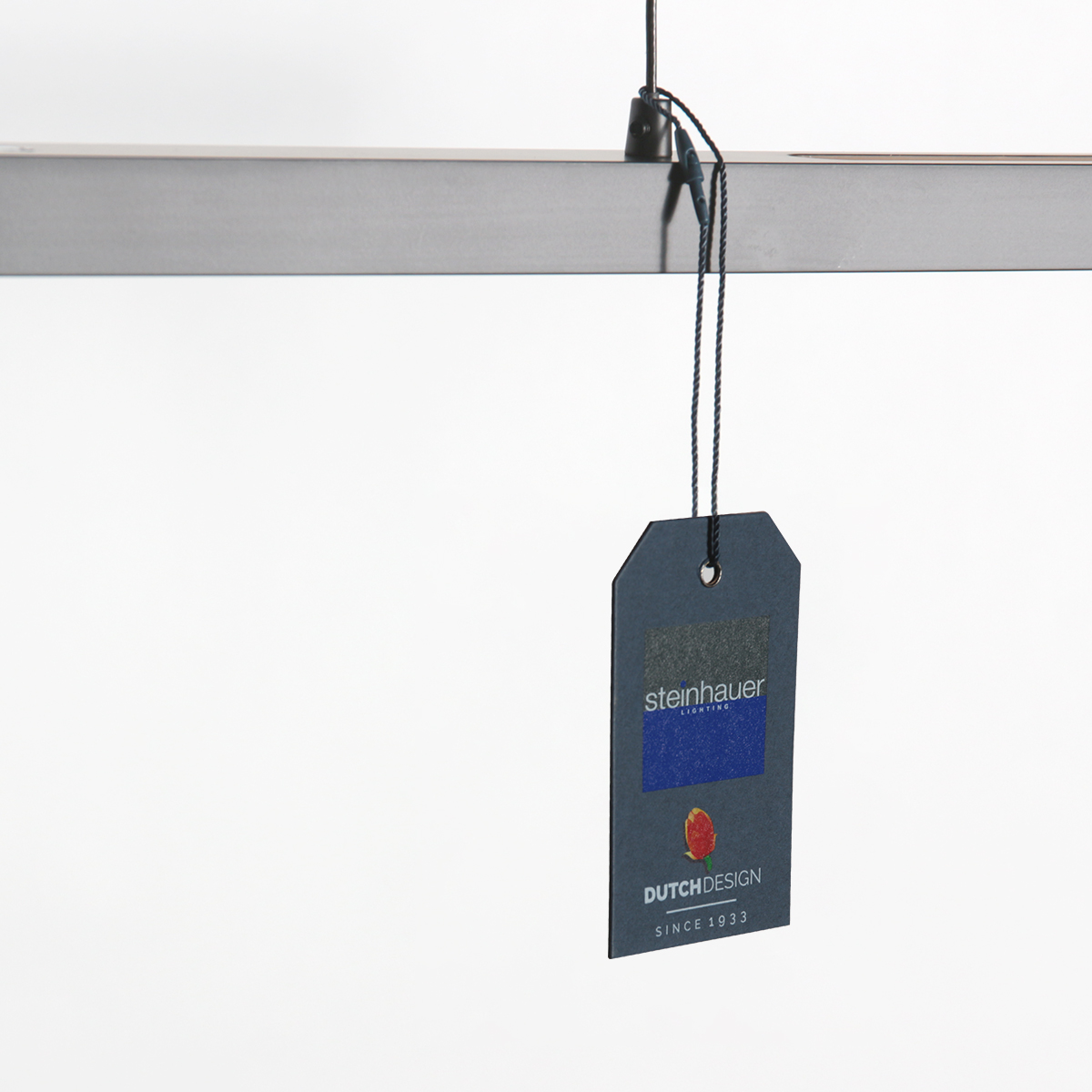 Hanglamp Bande 3994ST Staal met cable lift - Afbeelding 6