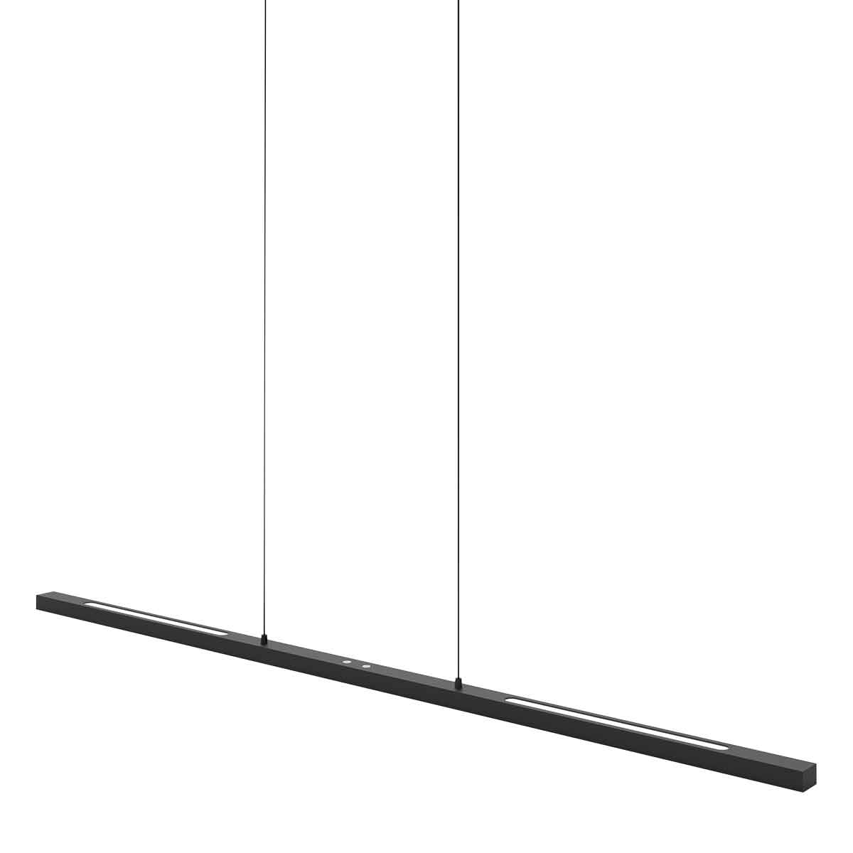 Hanglamp Bande 3994ZW in het zwart met cable lift - Afbeelding 2
