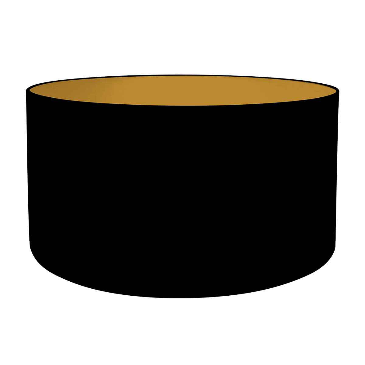 Vloerlamp Triek driepoot + zwart goud linnen kap 4107ZW - Afbeelding 13