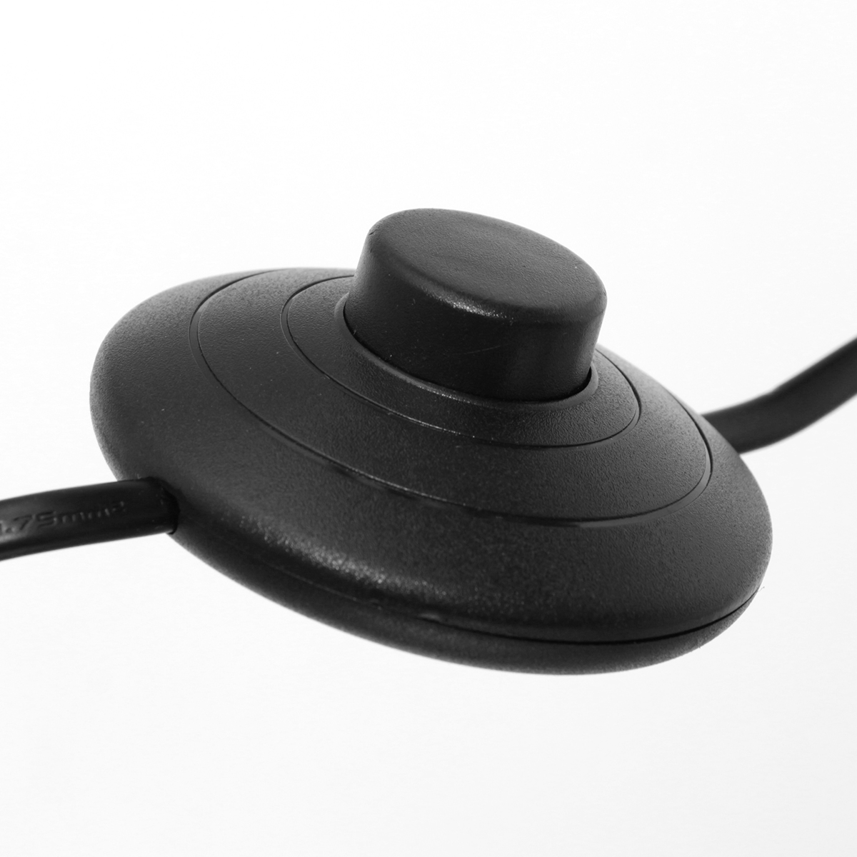 Vloerlamp Triek driepoot + zwart goud linnen kap 4107ZW - Afbeelding 9