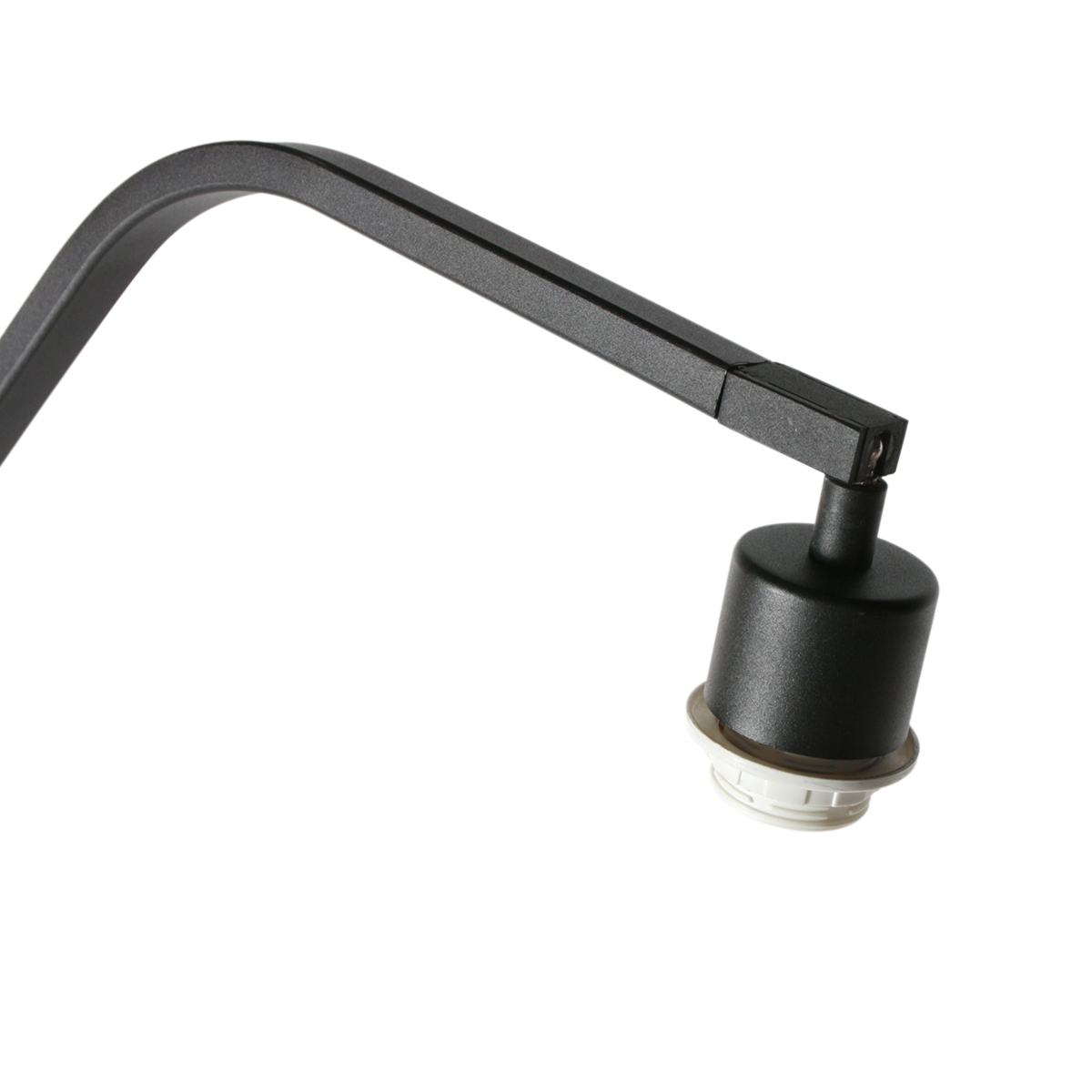 Zwarte vloerlamp Zig-Zag 4240ZW - Afbeelding 6