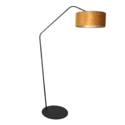 Zwarte vloerlamp Zig-Zag 4241ZW – Uniek design en functioneel gebruik