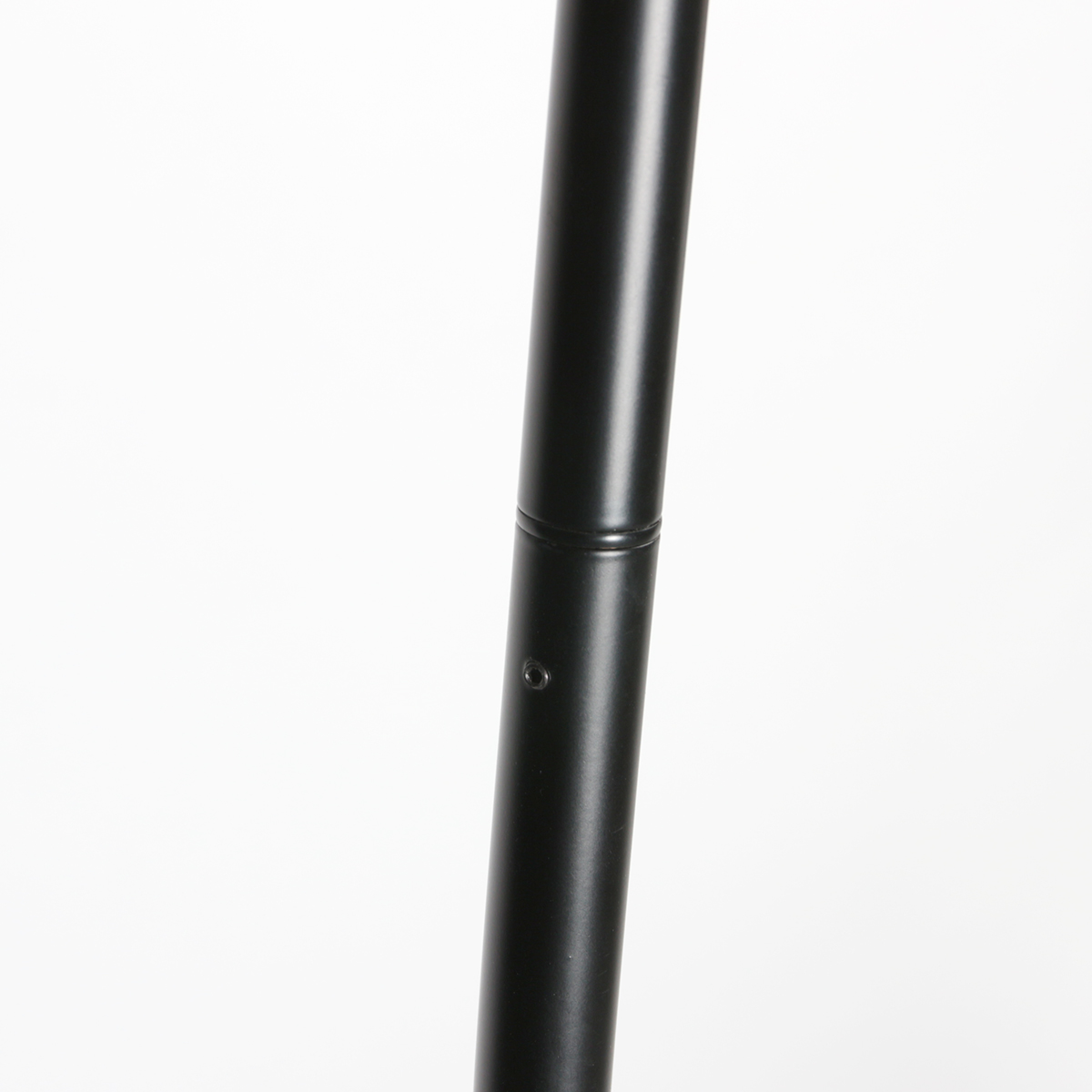 Zwarte vloerlamp Curve 4263ZW met grijs velours kap – Uniek design en functioneel gebruik - Afbeelding 6