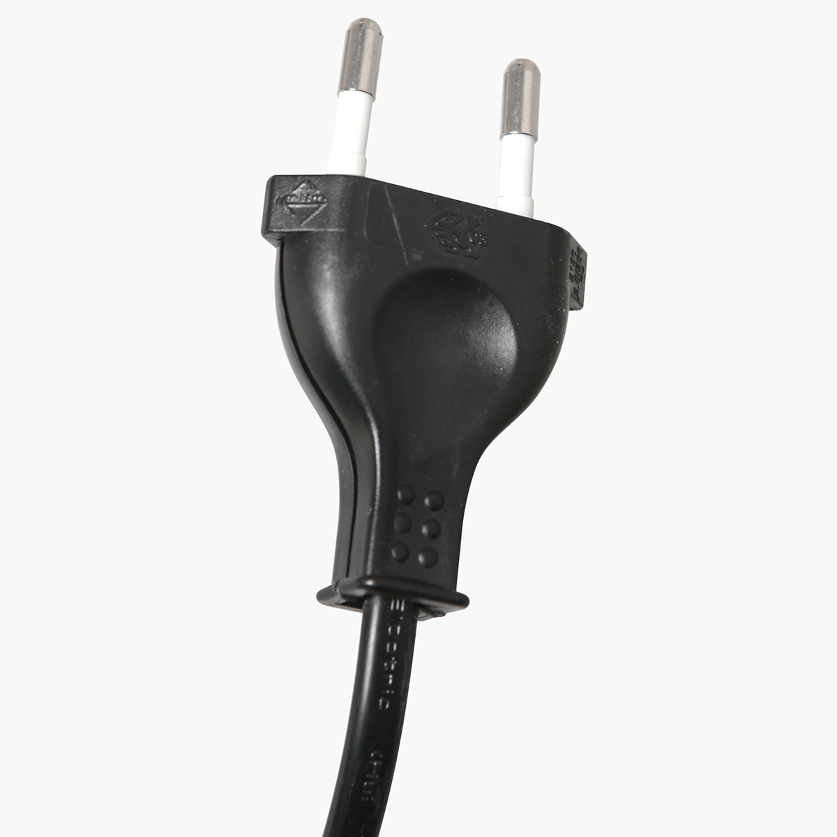 Zwarte vloerlamp Curve 4272ZW met een witte kap - Afbeelding 10