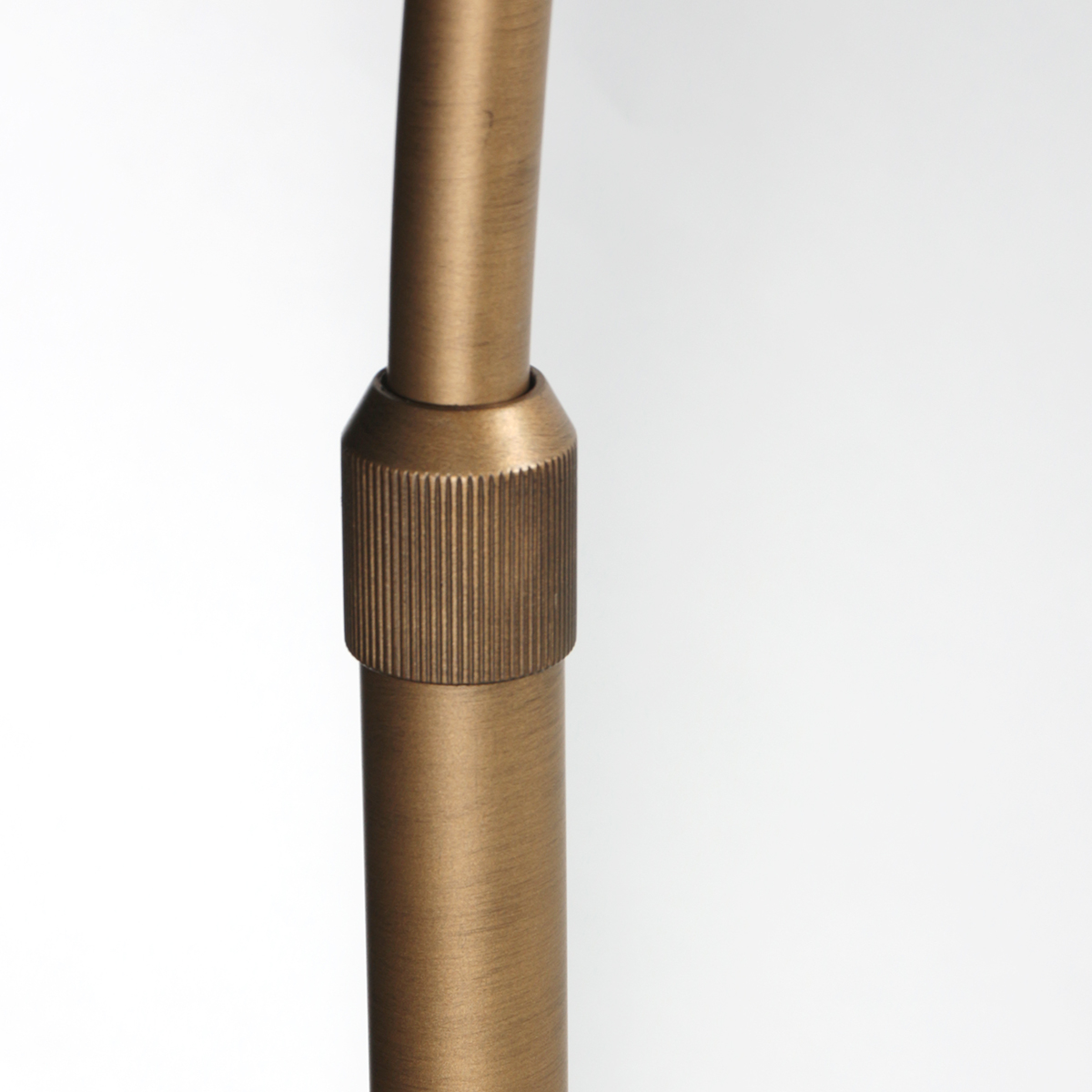 Bronskleurige Booglamp Sparkled Light 4308BR met een witte kap - Afbeelding 14