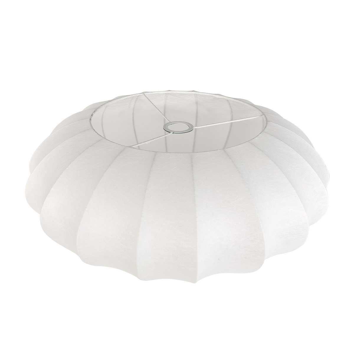 Bronskleurige Booglamp Sparkled Light 4308BR met een witte kap - Afbeelding 15