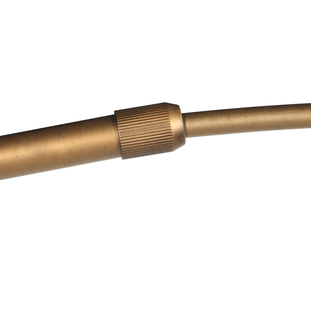 Bronskleurige Booglamp Sparkled Light 4308BR met een witte kap - Afbeelding 5