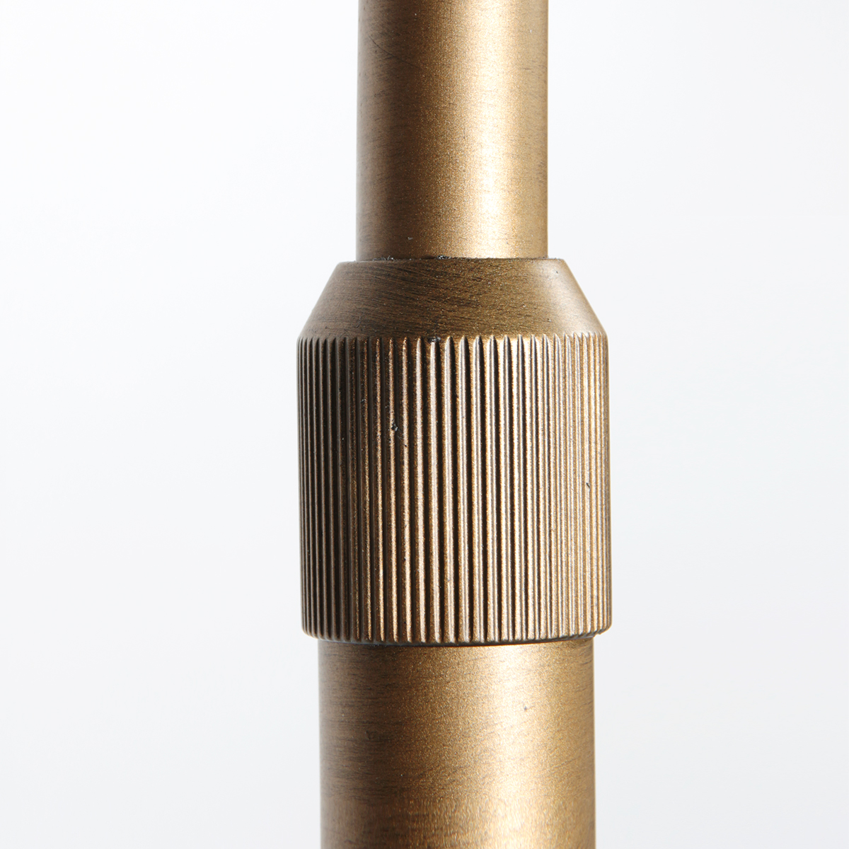 Bronskleurige Booglamp Sparkled Light 4308BR met een witte kap - Afbeelding 7