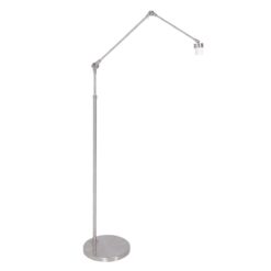Steinhauer Vloerlamp Prestige 7395ST Staal