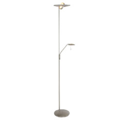 Vloerlamp Zodiac 7972ST Staal
