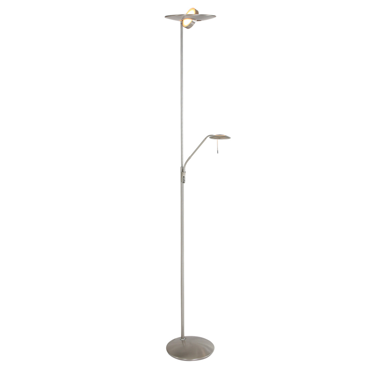 Vloerlamp Zodiac 7972ST Staal