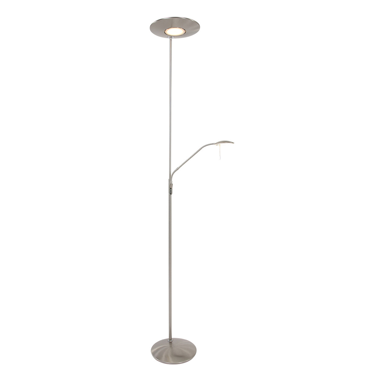 Vloerlamp Zodiac 7972ST Staal - Afbeelding 2