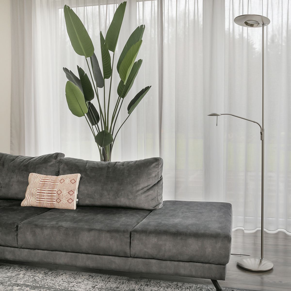 Vloerlamp Zodiac 7972ST Staal - Afbeelding 17