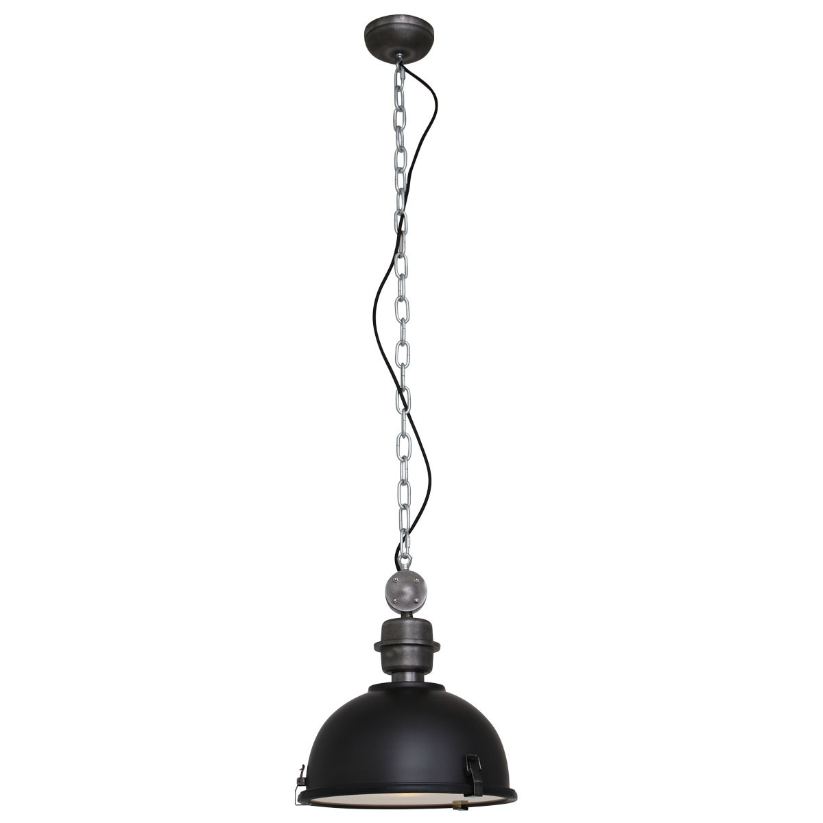 Hanglamp Bikkel 7978ZW Zwart - Afbeelding 2