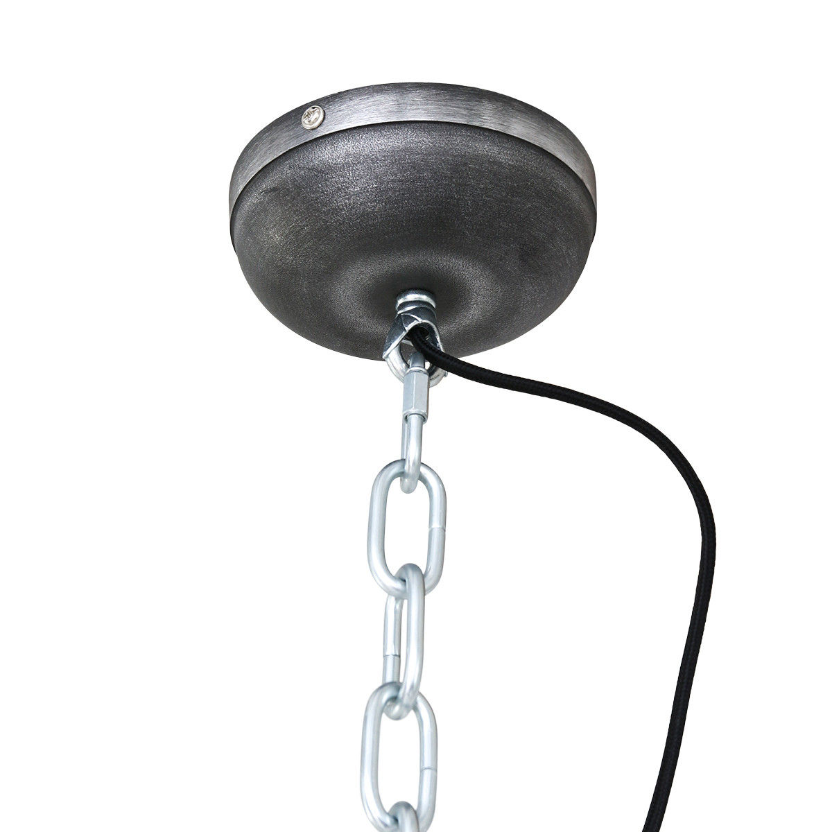 Hanglamp Bikkel 7978ZW Zwart - Afbeelding 8