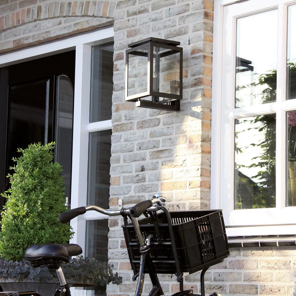 KS-Verlichting Buitenlamp Vecht mat zwart E27 7299D4 - Afbeelding 4