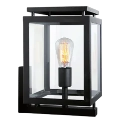 KS-Verlichting Buitenlamp Vecht mat zwart E27 7299D4