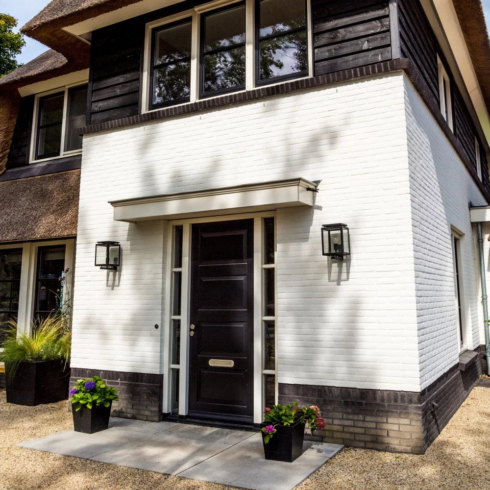 KS-Verlichting Buitenlamp Vecht mat zwart E27 7299D4 - Afbeelding 8