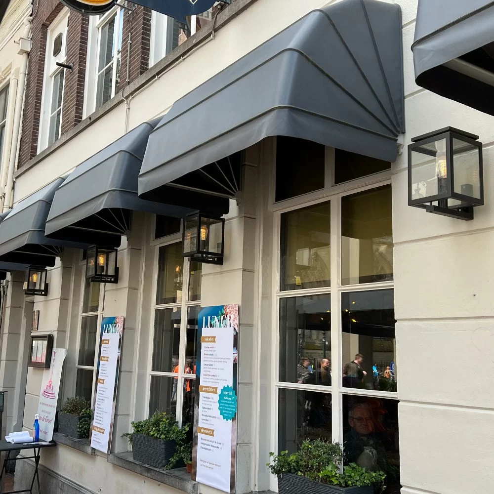 KS-Verlichting Buitenlamp Vecht mat zwart E27 7299D4 - Afbeelding 6