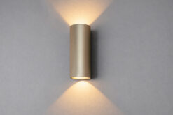 Artdelight Wandlamp Broby2 Champagne Dim to Warm DTW