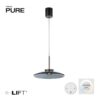 Moon grijs hanglamp pure noord holland