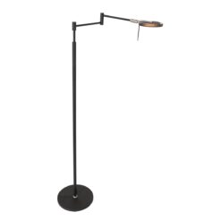 Steinhauer Vloerlamp Turound 3082ZW Zwart