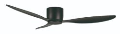 Plafondventilator Freelight Brezza Zwart F6201Z