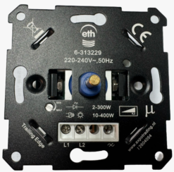 ETH Inbouw dimmer universeel LED 2-300w 6-313229